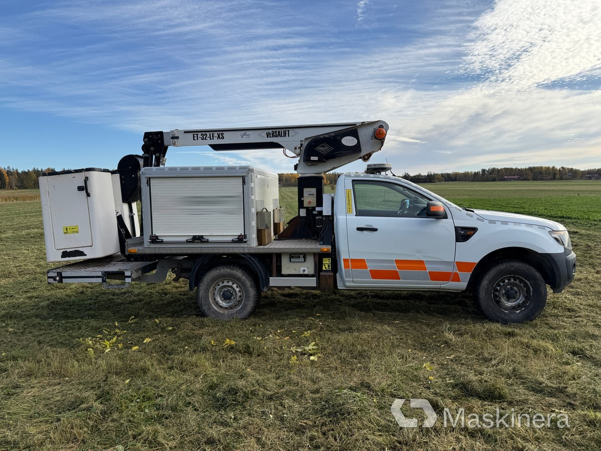 Arbetsbil Ford Ranger med Versalift - Furgon: obrázek 4 Arbetsbil Ford Ranger med Versalift - Furgon: obrázek 4