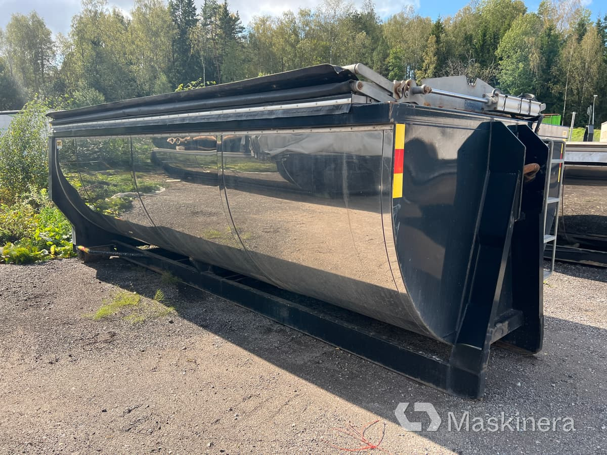 Asfaltsflak CMT ASF 16 5,6m - Hákový kontejner: obrázek 3 Asfaltsflak CMT ASF 16 5,6m - Hákový kontejner: obrázek 3