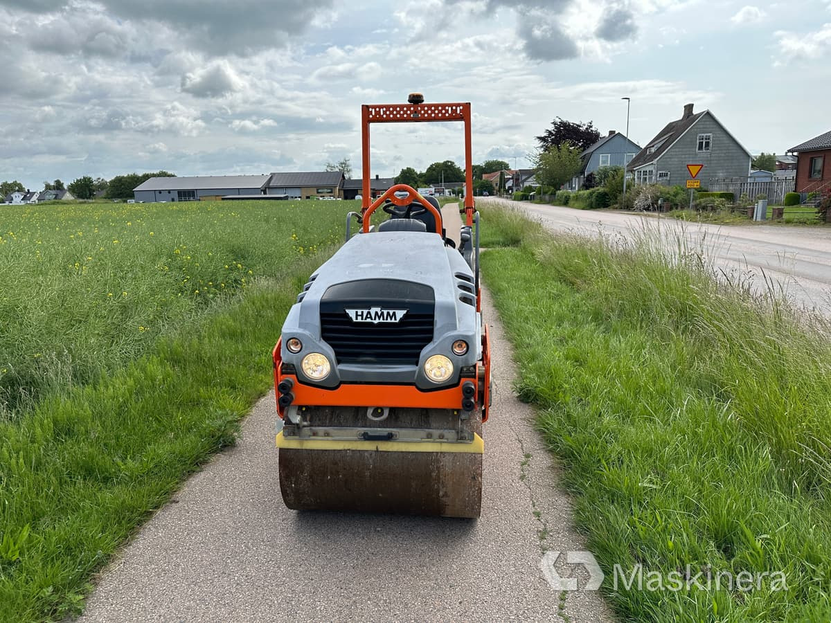 Asfaltsvält Tandem Hamm HD 10 W - Silniční válec: obrázek 2 Asfaltsvält Tandem Hamm HD 10 W - Silniční válec: obrázek 2