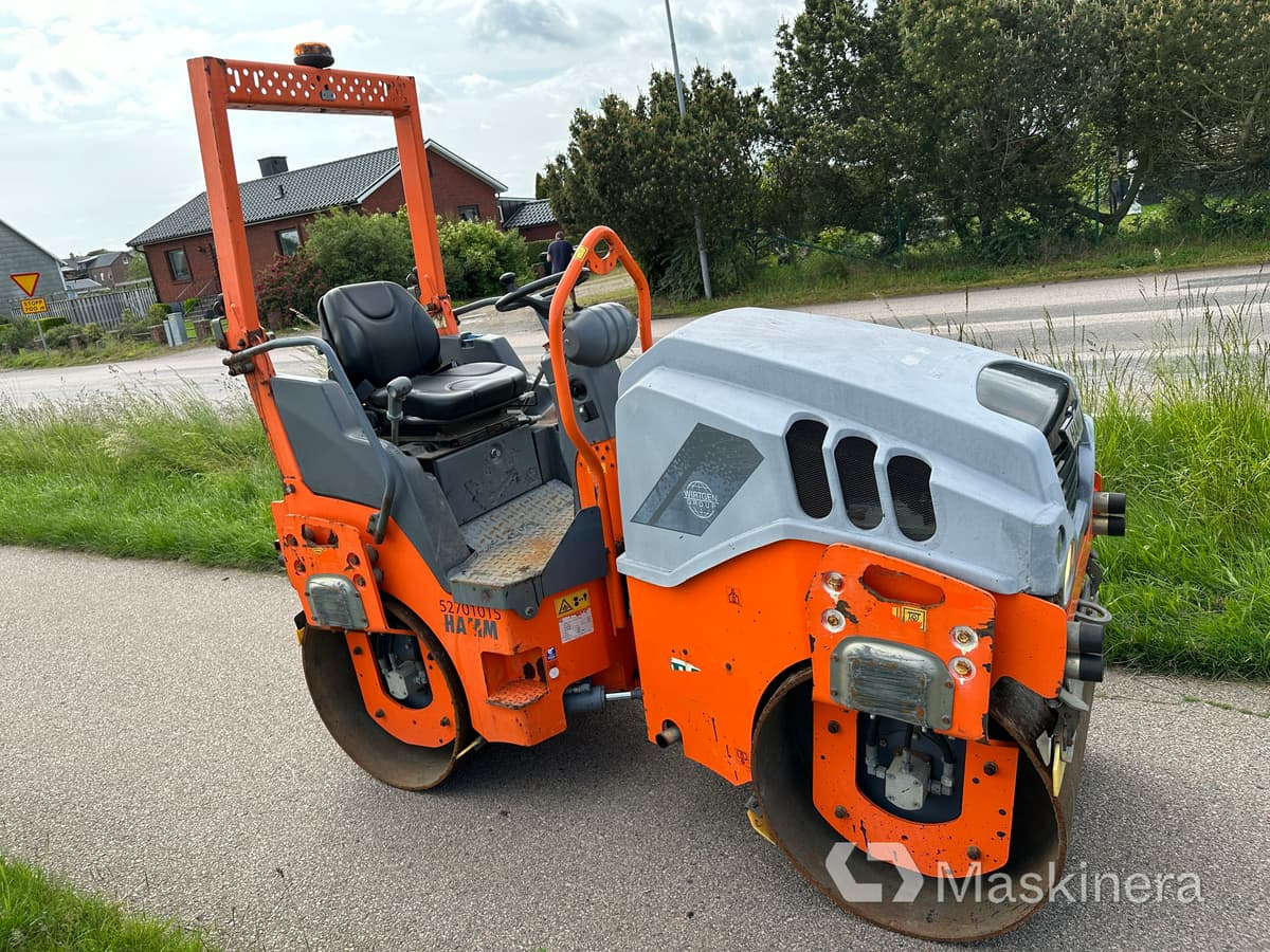 Asfaltsvält Tandem Hamm HD 10 W - Silniční válec: obrázek 4 Asfaltsvält Tandem Hamm HD 10 W - Silniční válec: obrázek 4