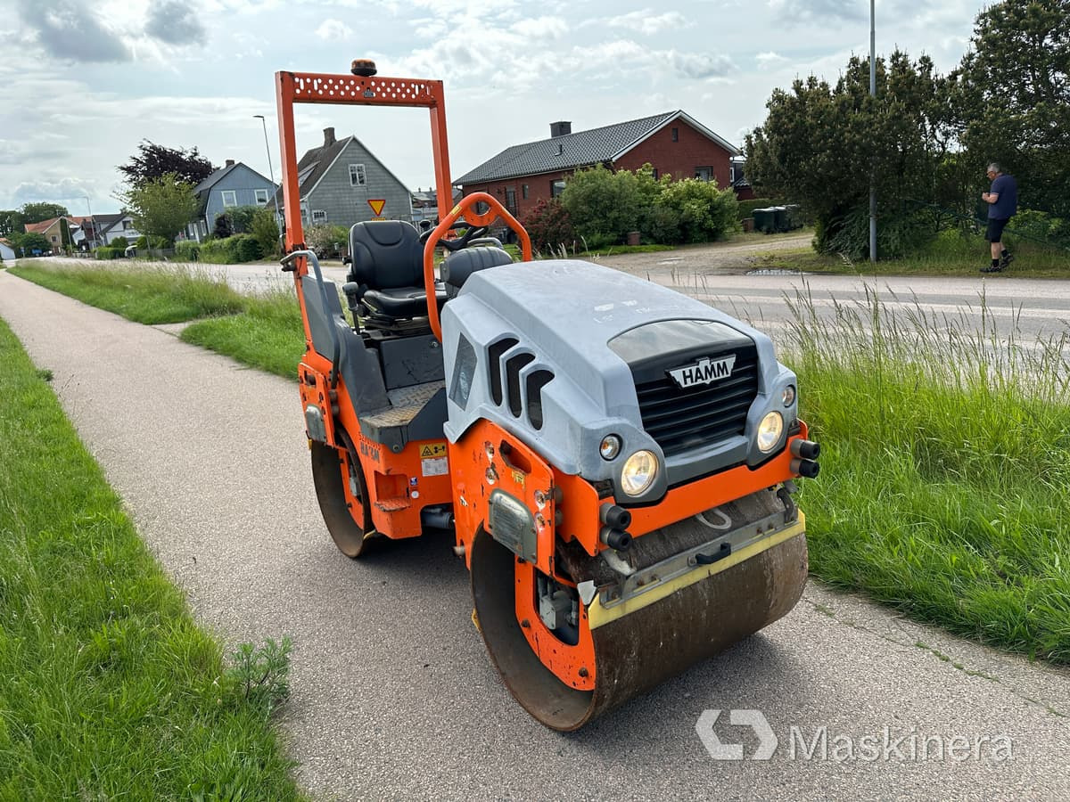 Asfaltsvält Tandem Hamm HD 10 W - Silniční válec: obrázek 3 Asfaltsvält Tandem Hamm HD 10 W - Silniční válec: obrázek 3