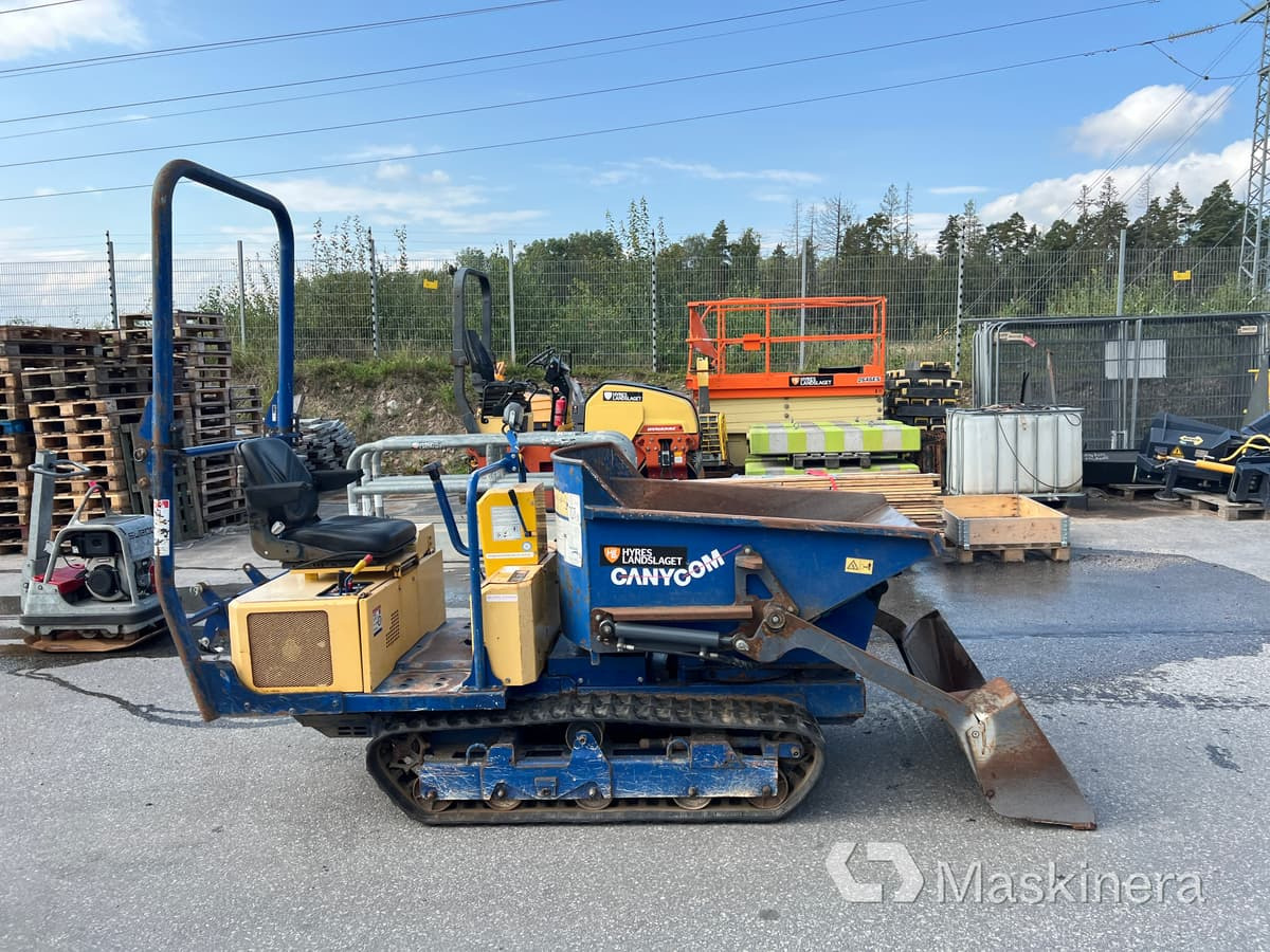 Banddumper Canycom S100 - Mini-sklápěčka: obrázek 4 Banddumper Canycom S100 - Mini-sklápěčka: obrázek 4