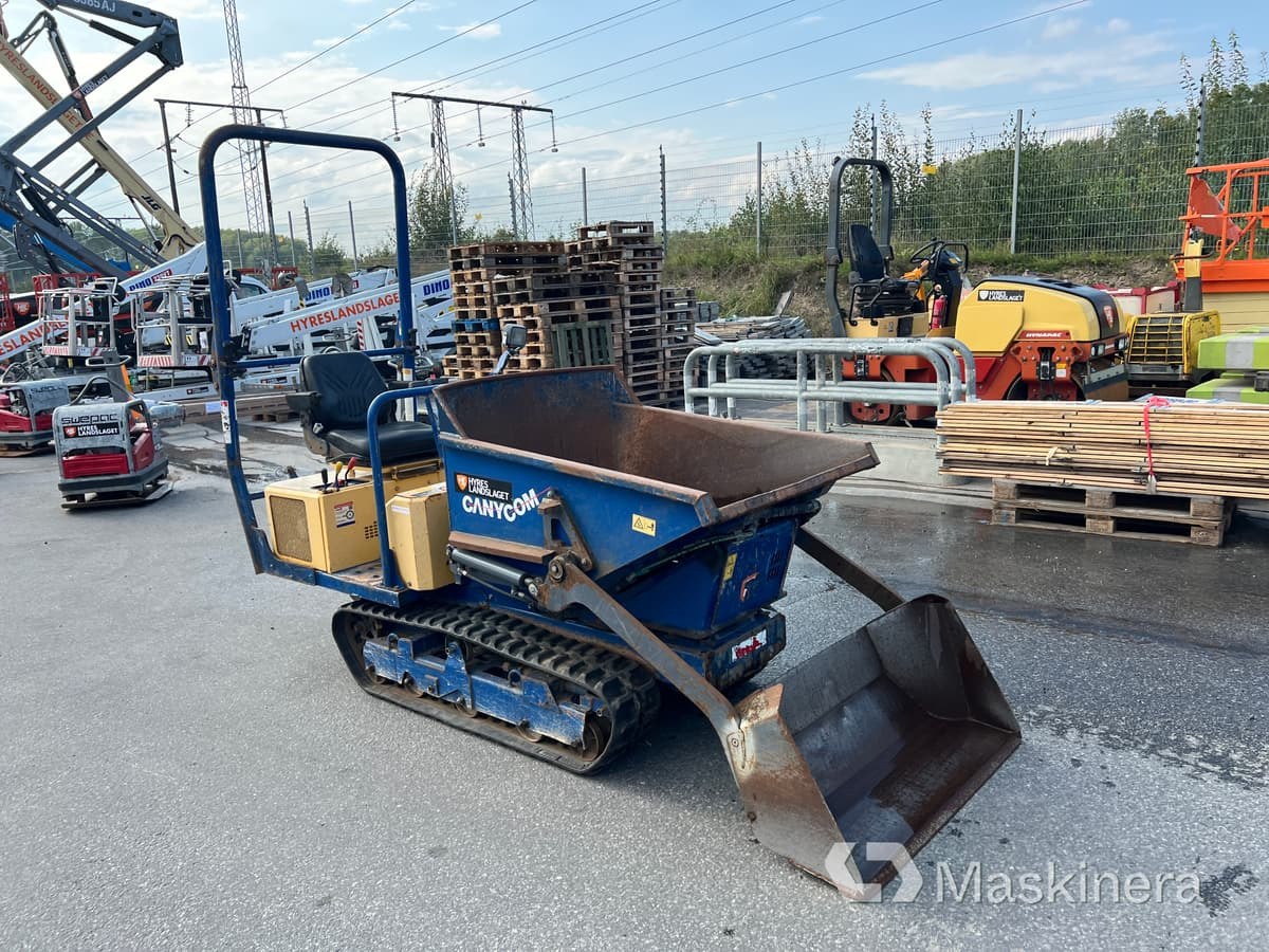 Banddumper Canycom S100 - Mini-sklápěčka: obrázek 3 Banddumper Canycom S100 - Mini-sklápěčka: obrázek 3
