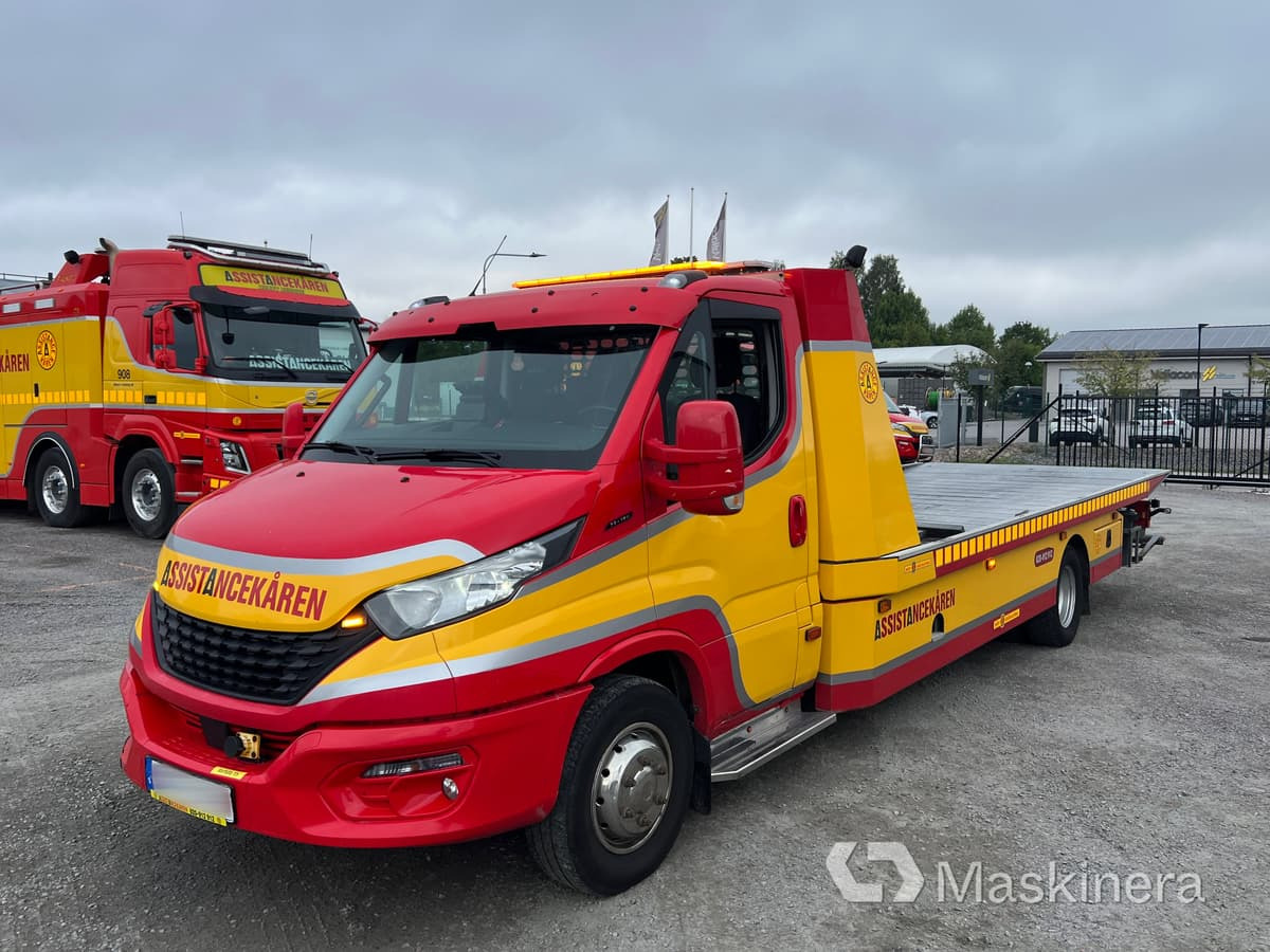 Bärgningsbil Iveco 70C18H_P - Odtahovka: obrázek 1 Bärgningsbil Iveco 70C18H_P - Odtahovka: obrázek 1