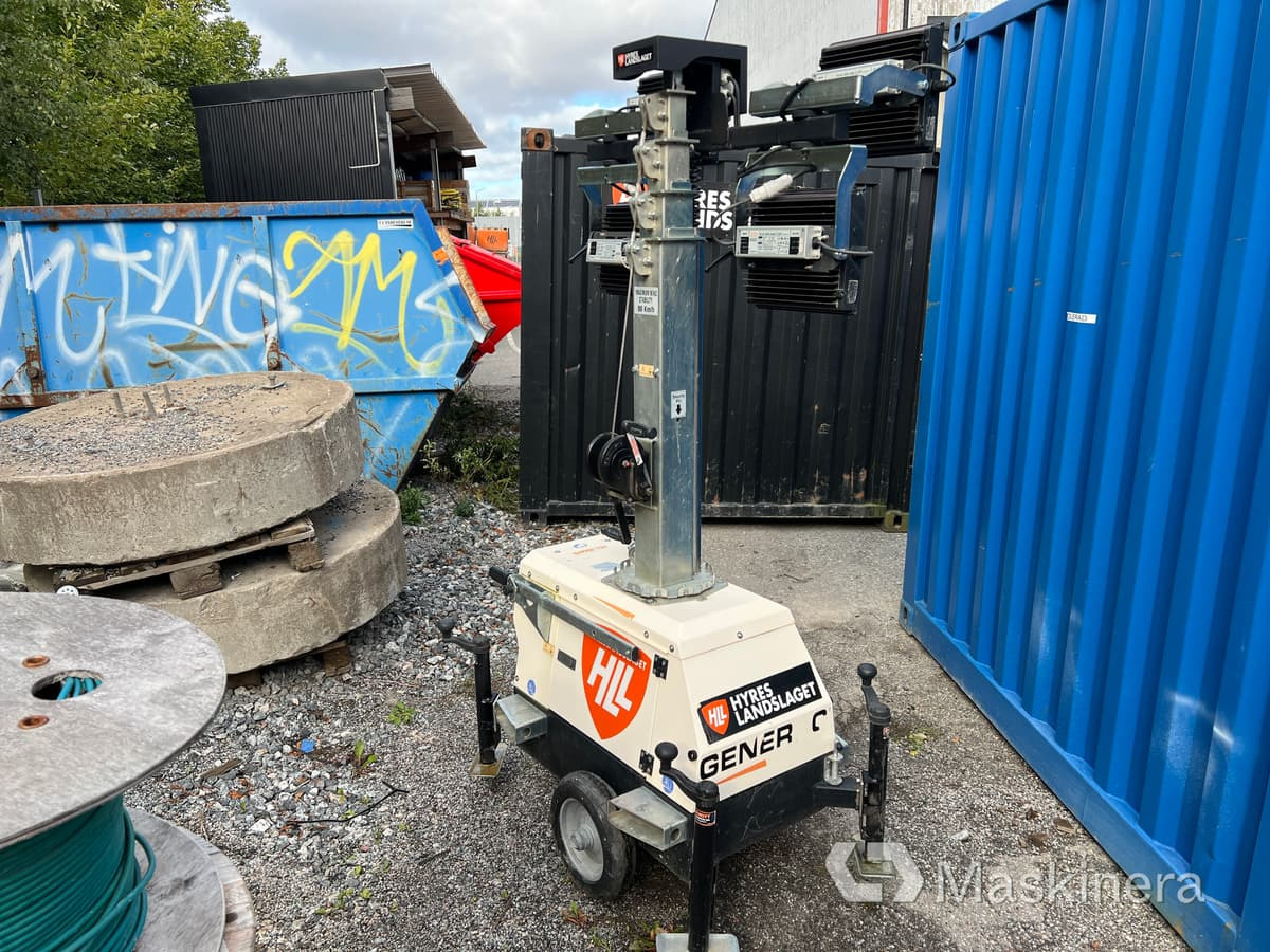 Belysningsmast Generac Linktower T3 - Osvětlovací stožár: obrázek 3 Belysningsmast Generac Linktower T3 - Osvětlovací stožár: obrázek 3