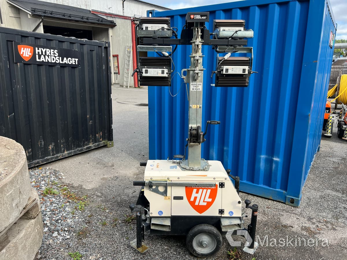 Belysningsmast Generac Linktower T3 - Osvětlovací stožár: obrázek 4 Belysningsmast Generac Linktower T3 - Osvětlovací stožár: obrázek 4