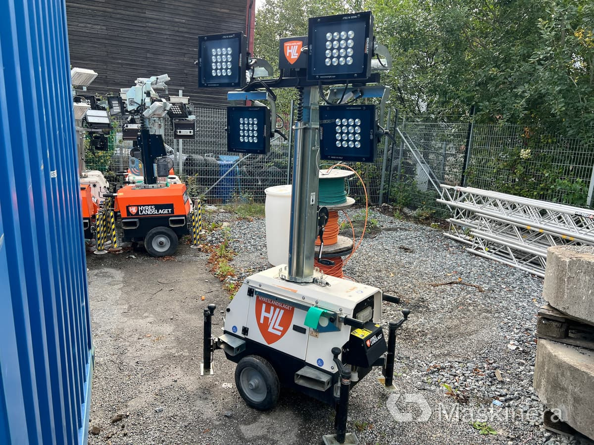 Belysningsmast Generac Linktower T3 - Osvětlovací stožár: obrázek 1 Belysningsmast Generac Linktower T3 - Osvětlovací stožár: obrázek 1