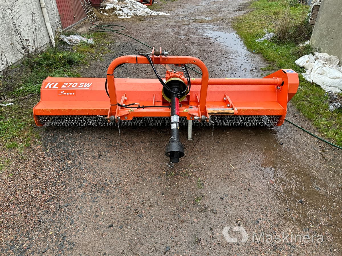 Betesputs Agrimaster KL 270 SW - Kladívkový mulčovač: obrázek 5 Betesputs Agrimaster KL 270 SW - Kladívkový mulčovač: obrázek 5