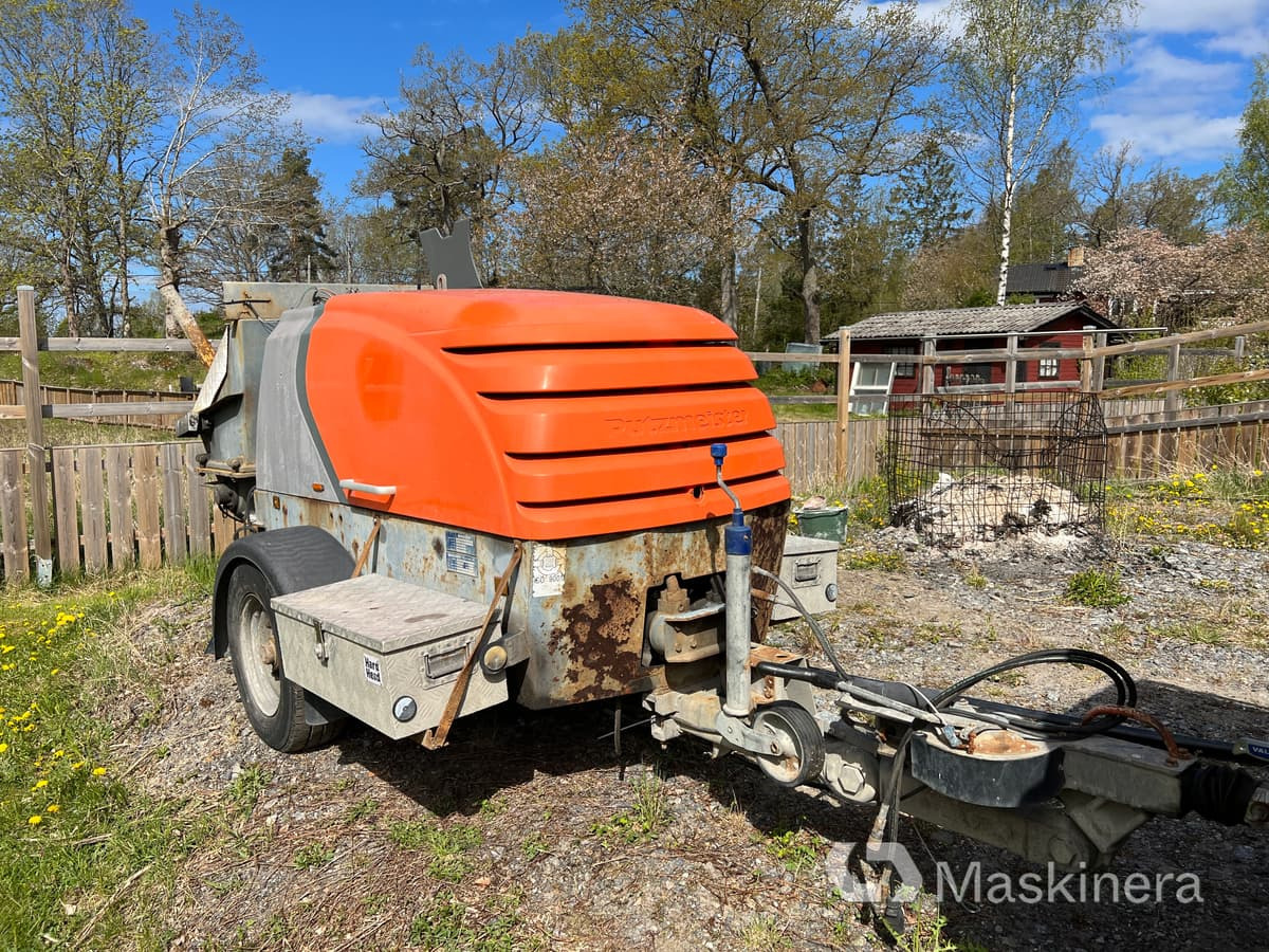Betongpump Släpvagn Putzmeister P718 - Stacionární čerpadlo betonu: obrázek 4 Betongpump Släpvagn Putzmeister P718 - Stacionární čerpadlo betonu: obrázek 4