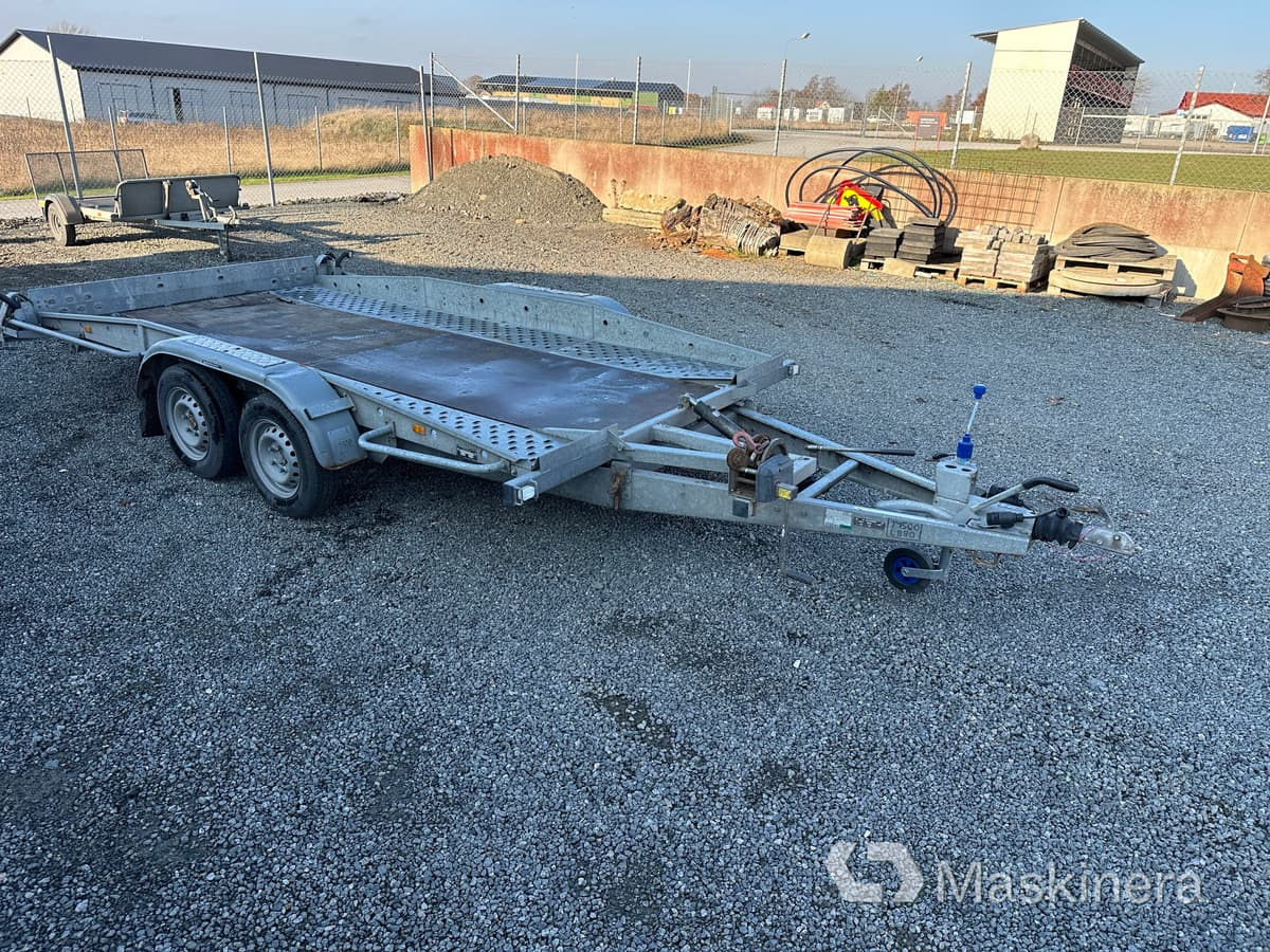 Bilsläp Brenderup AT1500TB - Přívěs na přepravu automobilů: obrázek 1 Bilsläp Brenderup AT1500TB - Přívěs na přepravu automobilů: obrázek 1