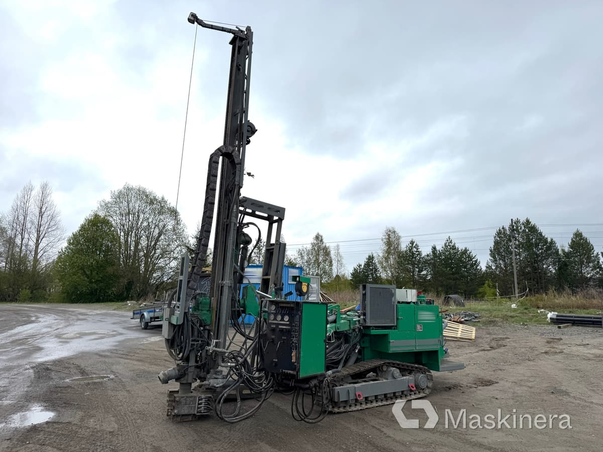 Borrvagn Gemsa Gemrock 45 S - Vrtná souprava: obrázek 1 Borrvagn Gemsa Gemrock 45 S - Vrtná souprava: obrázek 1