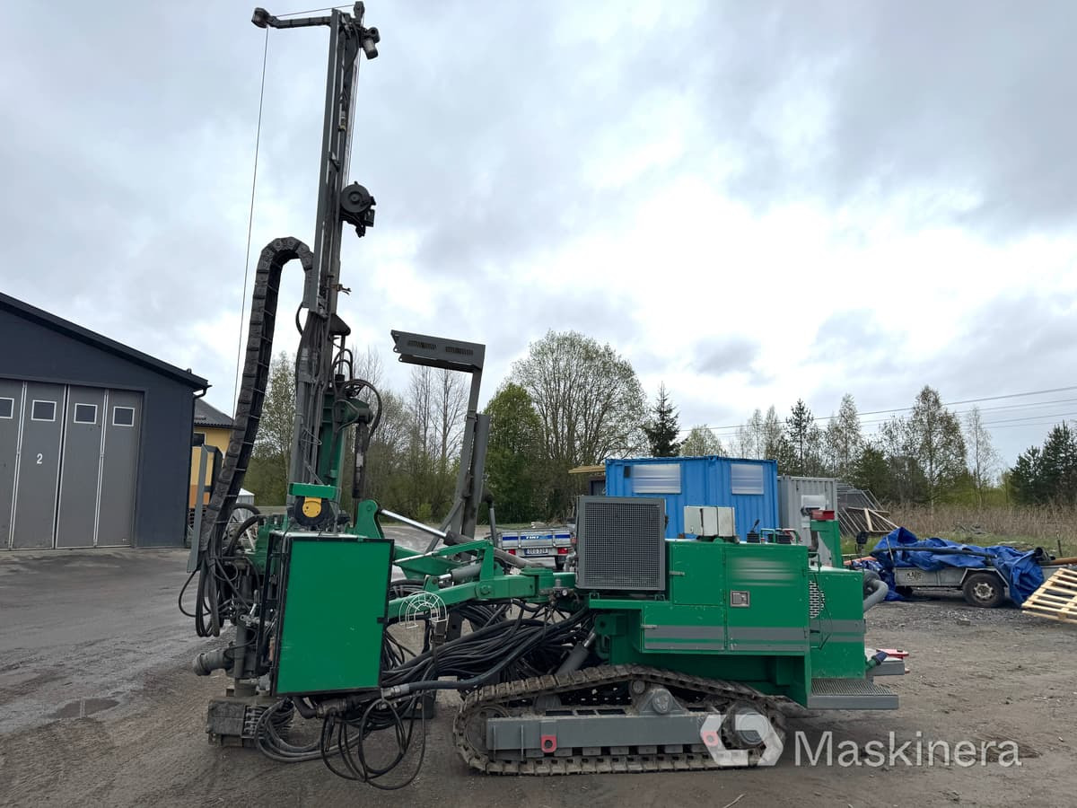 Borrvagn Gemsa Gemrock 45 S - Vrtná souprava: obrázek 2 Borrvagn Gemsa Gemrock 45 S - Vrtná souprava: obrázek 2