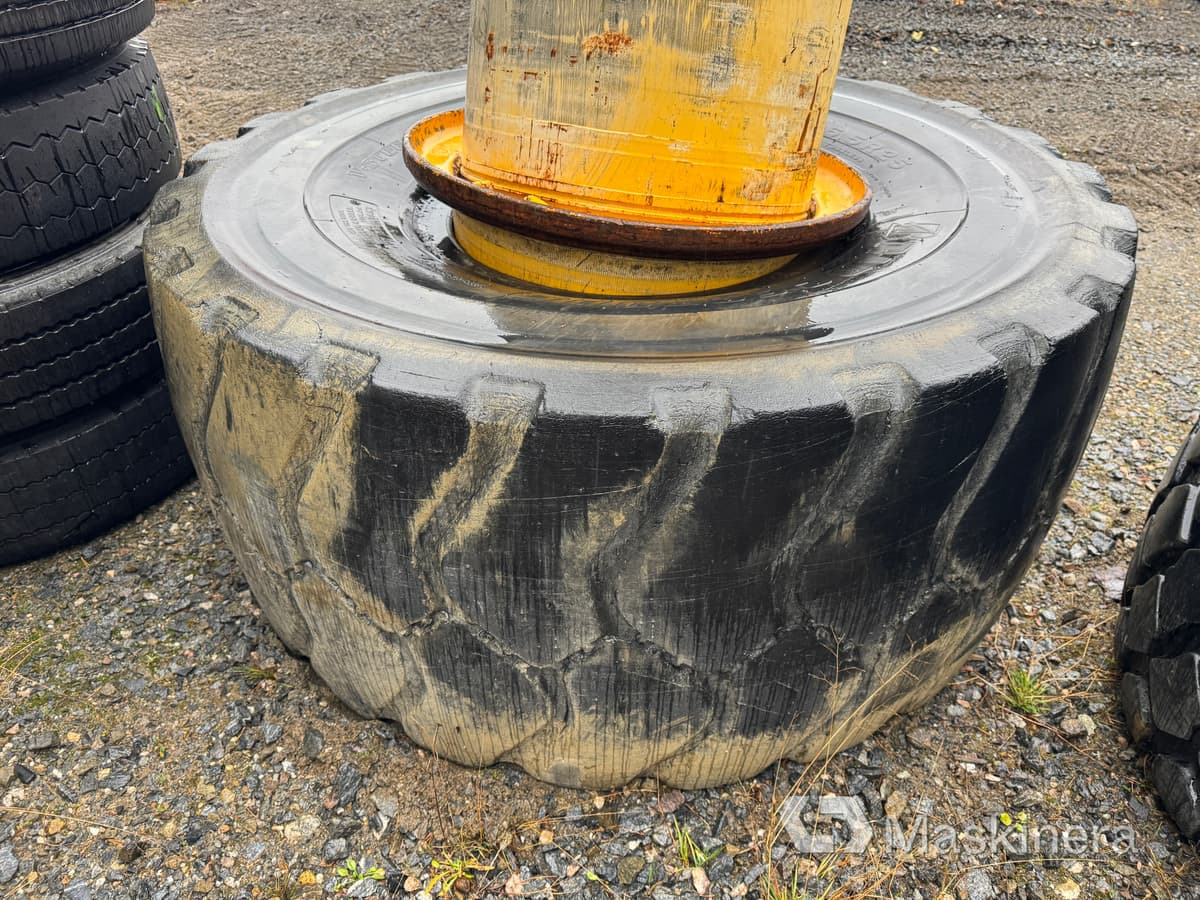 Däck Bridgestone 26.5R25 - Kompletní kolo pro Stavební technika: obrázek 3 Däck Bridgestone 26.5R25 - Kompletní kolo pro Stavební technika: obrázek 3