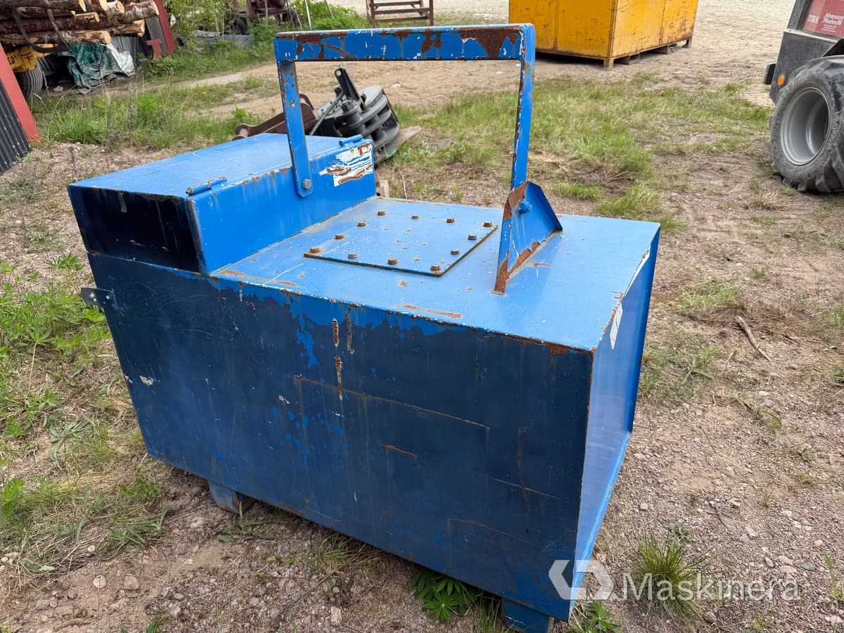 Skladovací nádrž Dieseltank: obrázek 1