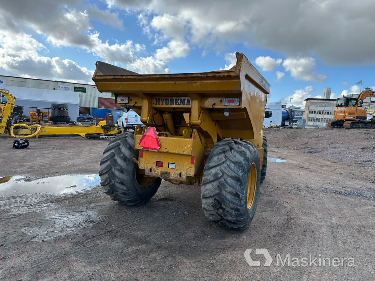 Dumper Hydrema 912 FS Multitip - Kloubový sklápěč: obrázek 5 Dumper Hydrema 912 FS Multitip - Kloubový sklápěč: obrázek 5
