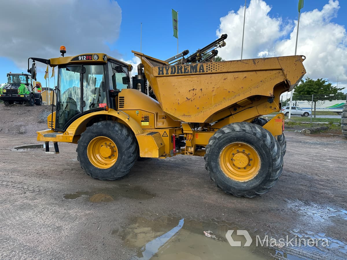 Dumper Hydrema 912 FS Multitip - Kloubový sklápěč: obrázek 3 Dumper Hydrema 912 FS Multitip - Kloubový sklápěč: obrázek 3