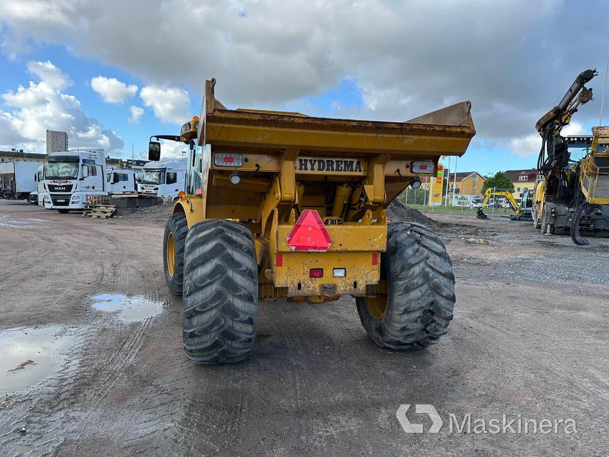Dumper Hydrema 912 FS Multitip - Kloubový sklápěč: obrázek 4 Dumper Hydrema 912 FS Multitip - Kloubový sklápěč: obrázek 4