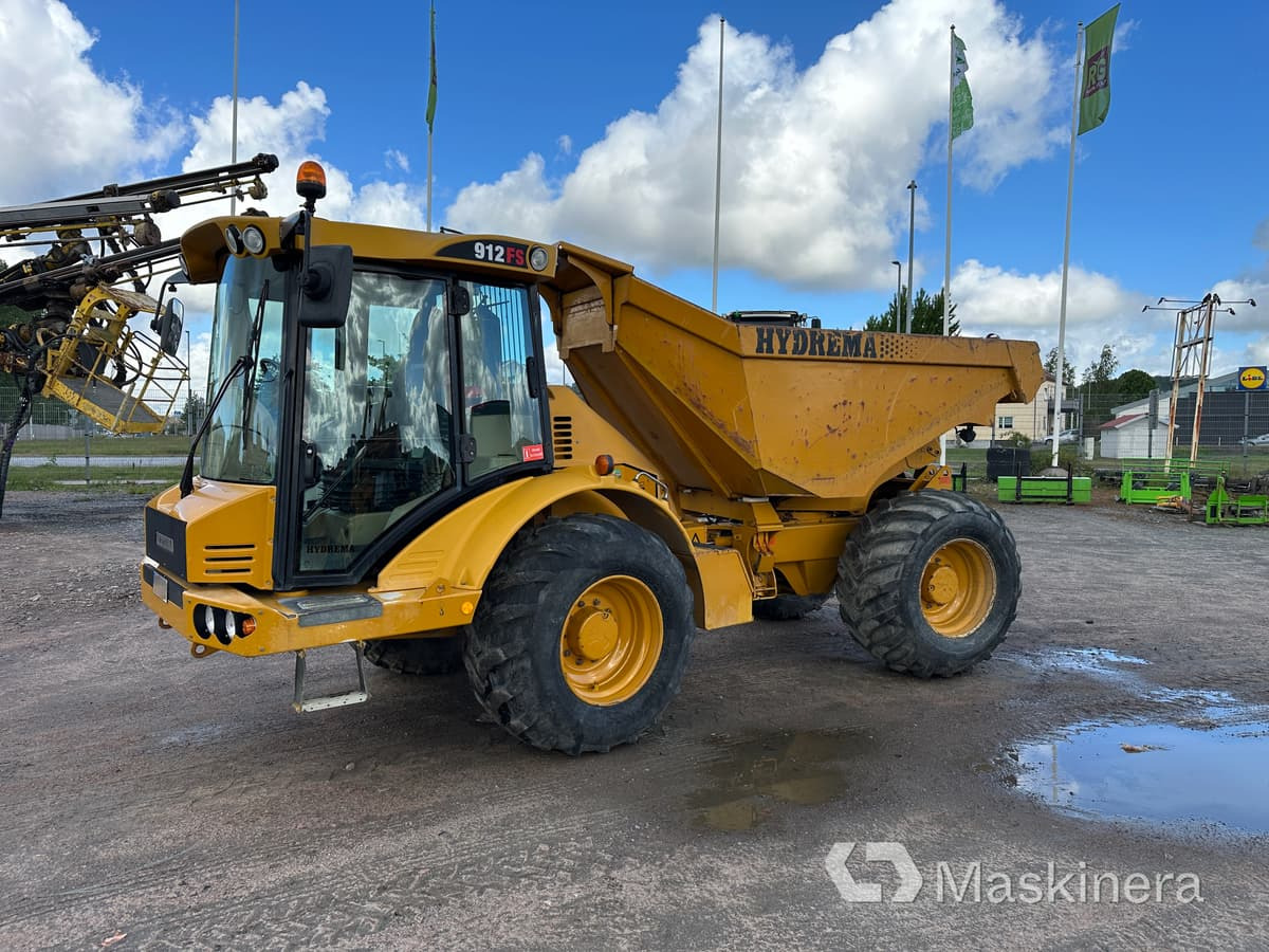 Dumper Hydrema 912 FS Multitip - Kloubový sklápěč: obrázek 2 Dumper Hydrema 912 FS Multitip - Kloubový sklápěč: obrázek 2