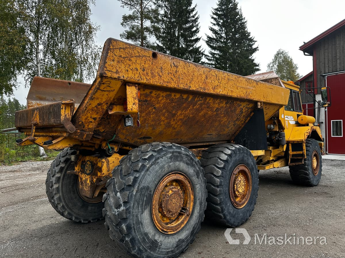 Dumper Volvo A20C - Kloubový sklápěč: obrázek 5 Dumper Volvo A20C - Kloubový sklápěč: obrázek 5