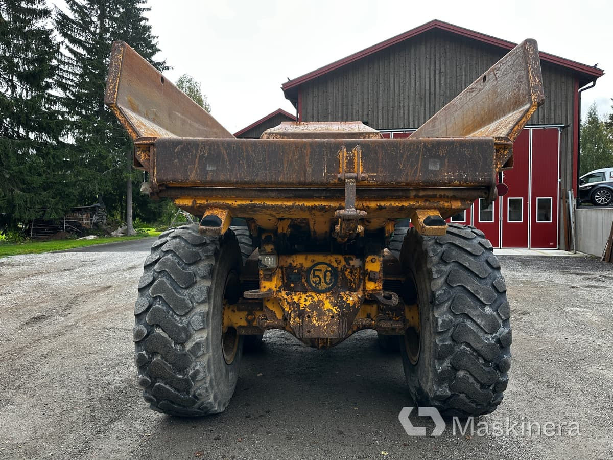 Dumper Volvo A20C - Kloubový sklápěč: obrázek 4 Dumper Volvo A20C - Kloubový sklápěč: obrázek 4
