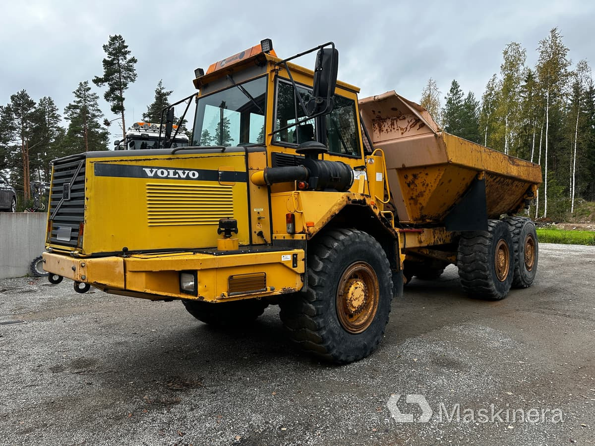 Dumper Volvo A20C - Kloubový sklápěč: obrázek 1 Dumper Volvo A20C - Kloubový sklápěč: obrázek 1