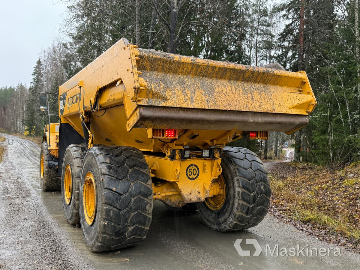 Dumper Volvo A25E 6x6 - Kloubový sklápěč: obrázek 5 Dumper Volvo A25E 6x6 - Kloubový sklápěč: obrázek 5