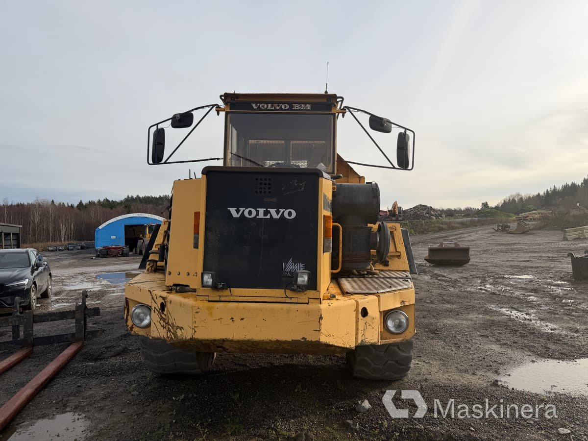 Dumper Volvo A35 - Kloubový sklápěč: obrázek 2 Dumper Volvo A35 - Kloubový sklápěč: obrázek 2