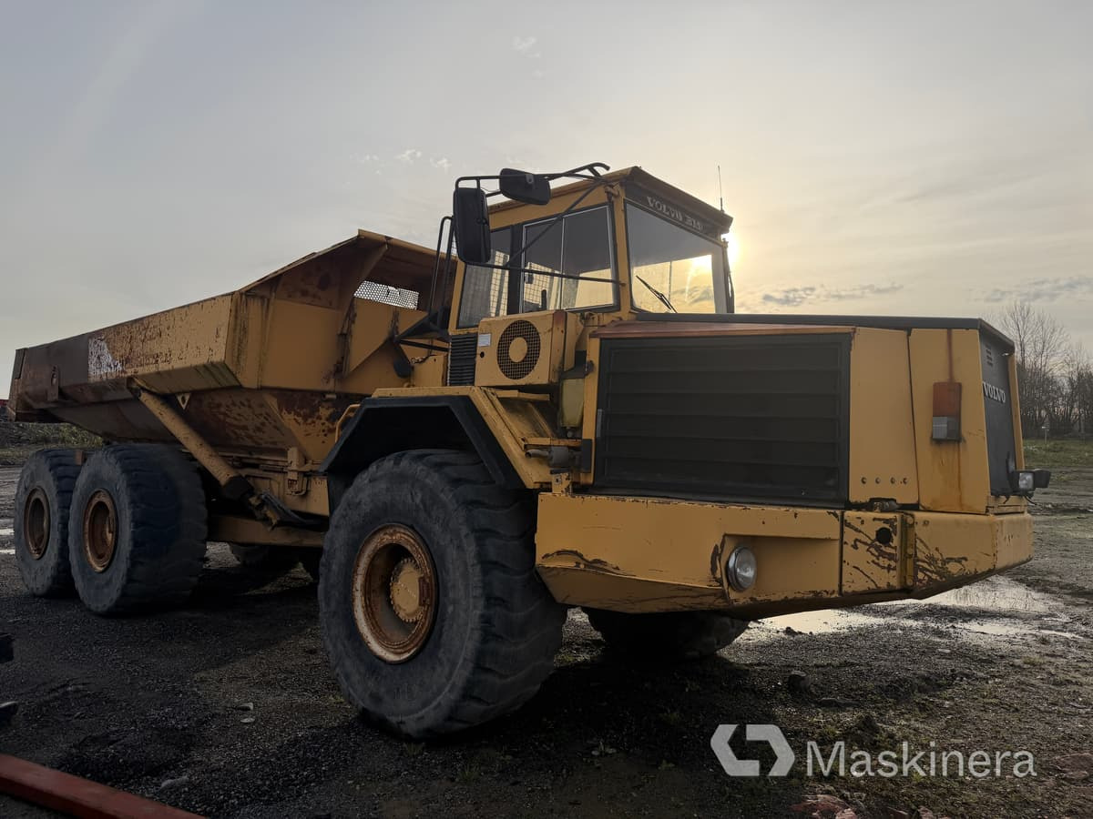 Dumper Volvo A35 - Kloubový sklápěč: obrázek 4 Dumper Volvo A35 - Kloubový sklápěč: obrázek 4