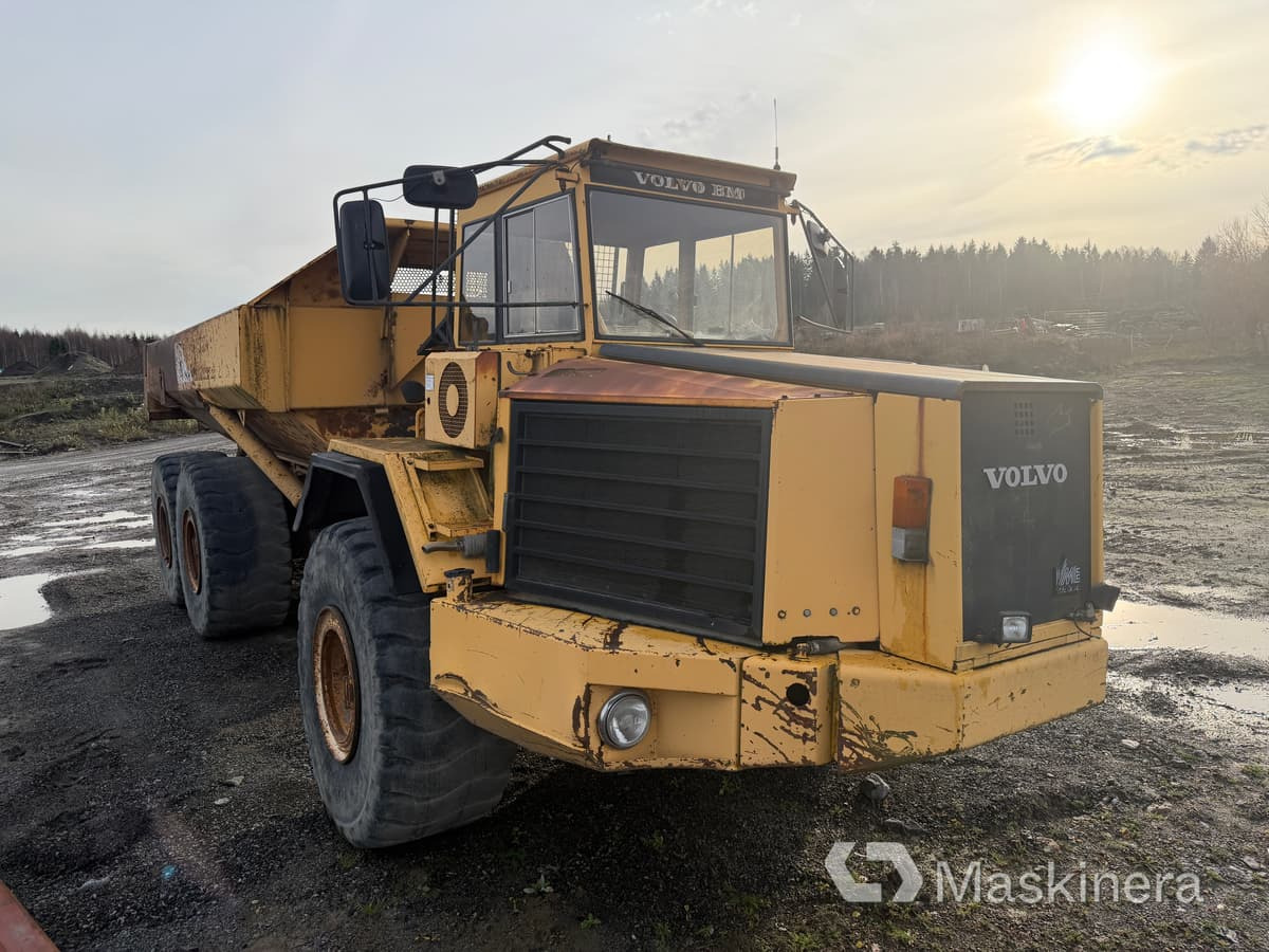 Dumper Volvo A35 - Kloubový sklápěč: obrázek 3 Dumper Volvo A35 - Kloubový sklápěč: obrázek 3