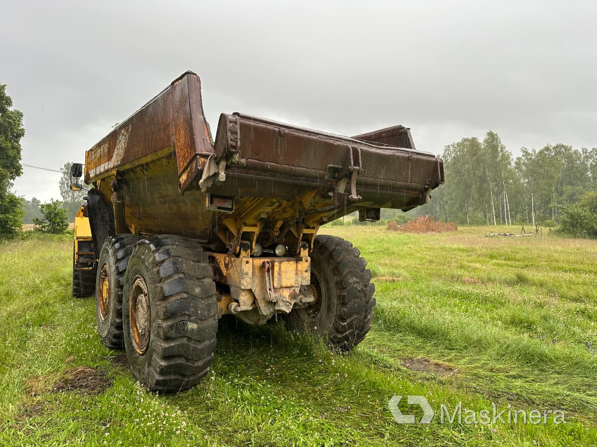 Dumper Volvo BM A25B 6x6 - Kloubový sklápěč: obrázek 5 Dumper Volvo BM A25B 6x6 - Kloubový sklápěč: obrázek 5