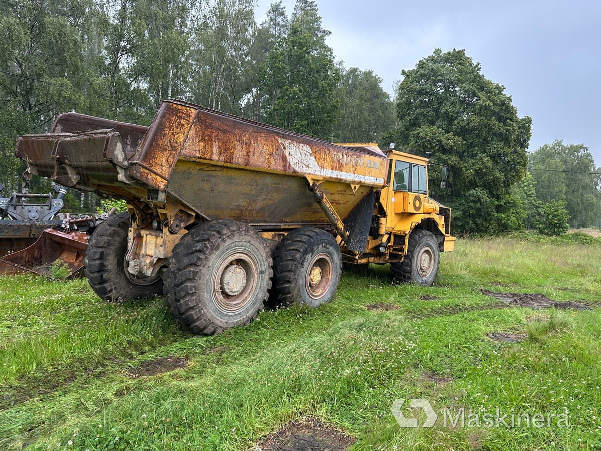 Dumper Volvo BM A25B 6x6 - Kloubový sklápěč: obrázek 3 Dumper Volvo BM A25B 6x6 - Kloubový sklápěč: obrázek 3