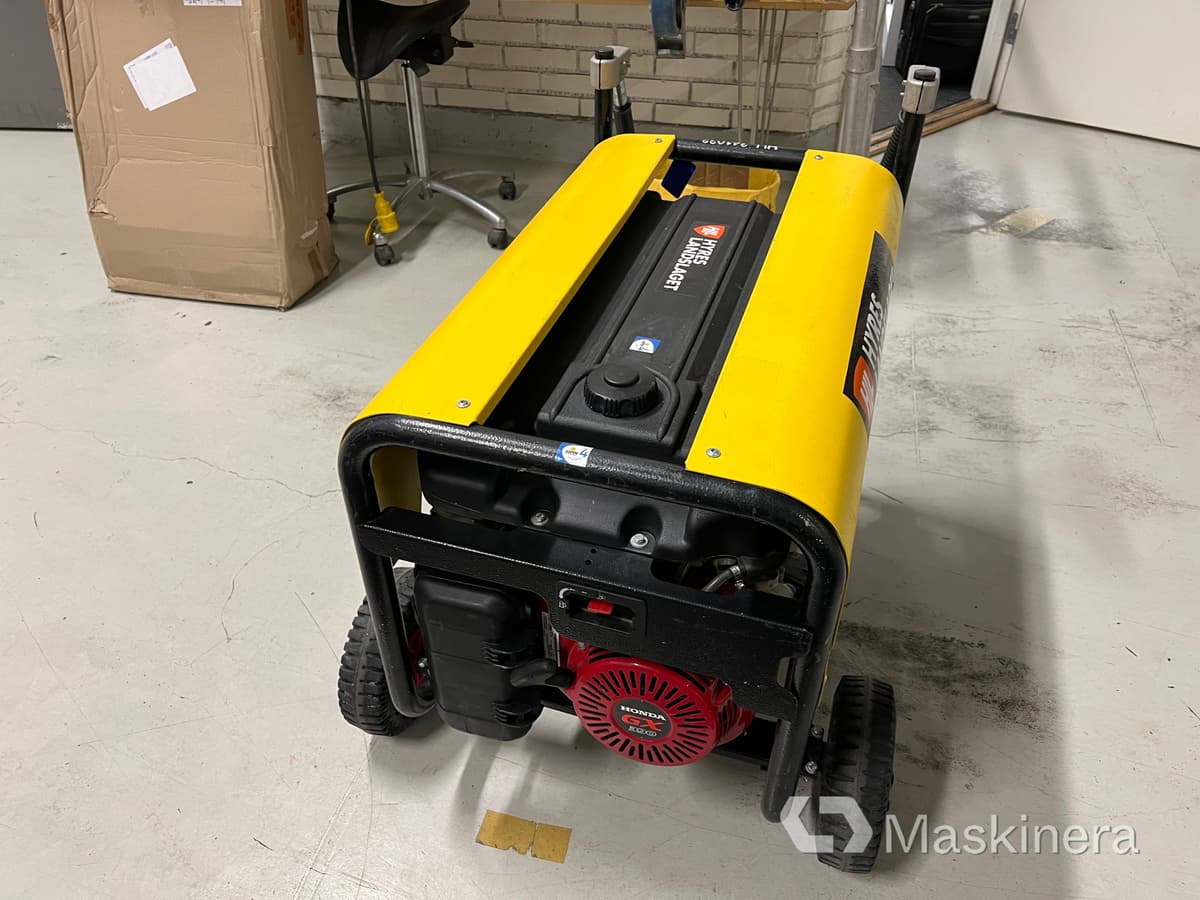 Elverk Atlas Copco QEP R8 (Defekt) - Elektrický generátor: obrázek 2 Elverk Atlas Copco QEP R8 (Defekt) - Elektrický generátor: obrázek 2