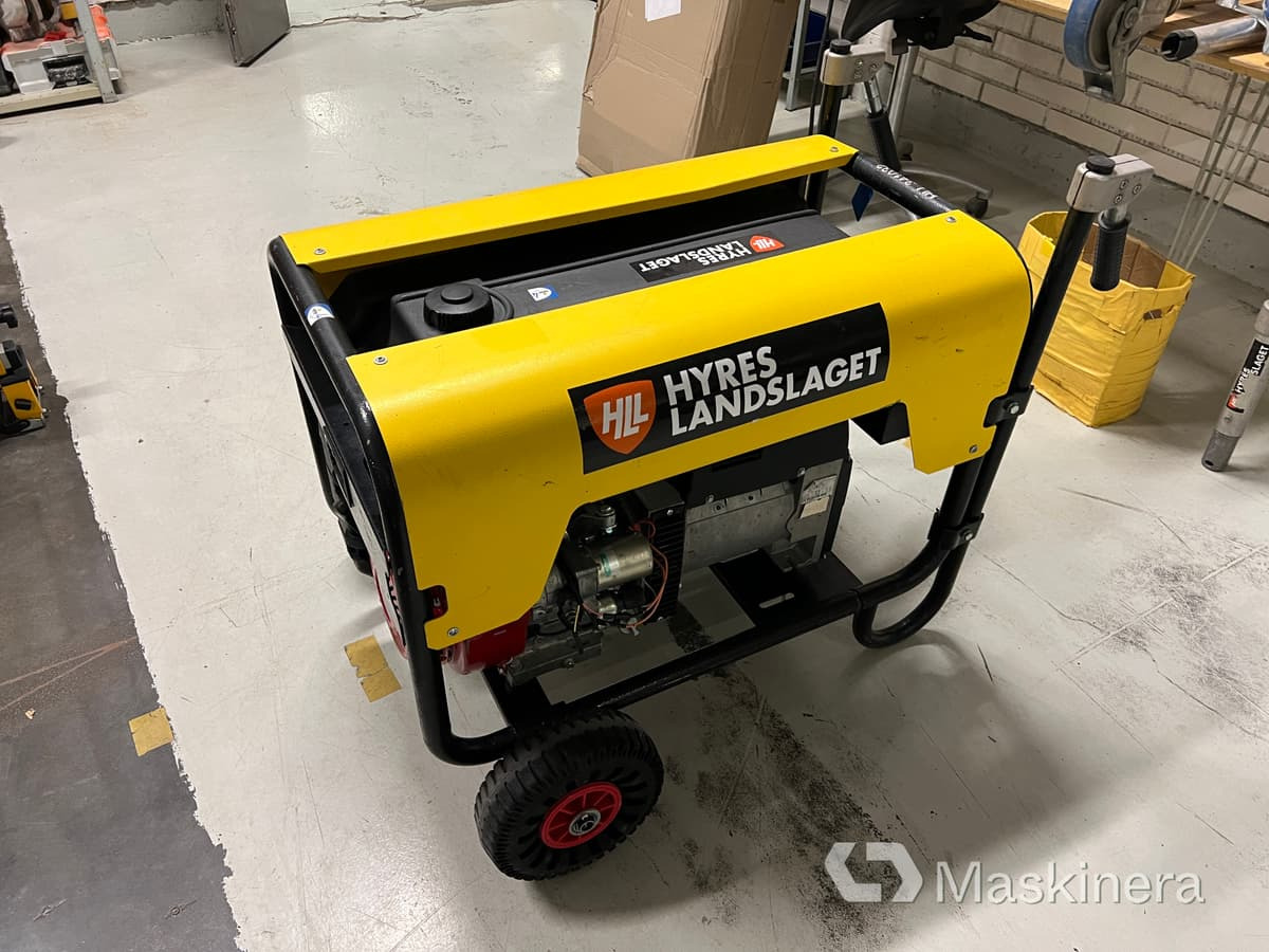 Elverk Atlas Copco QEP R8 (Defekt) - Elektrický generátor: obrázek 1 Elverk Atlas Copco QEP R8 (Defekt) - Elektrický generátor: obrázek 1