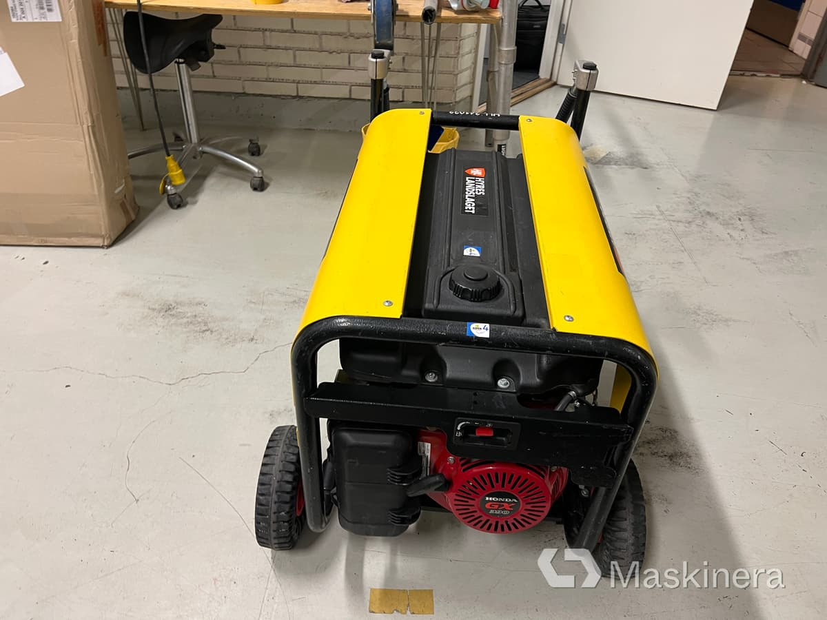 Elverk Atlas Copco QEP R8 (Defekt) - Elektrický generátor: obrázek 3 Elverk Atlas Copco QEP R8 (Defekt) - Elektrický generátor: obrázek 3