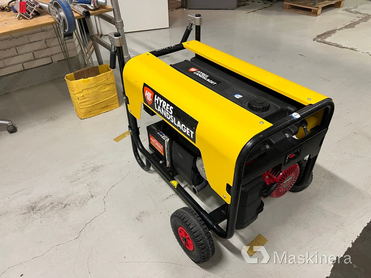 Elverk Atlas Copco QEP R8 (Defekt) - Elektrický generátor: obrázek 4 Elverk Atlas Copco QEP R8 (Defekt) - Elektrický generátor: obrázek 4
