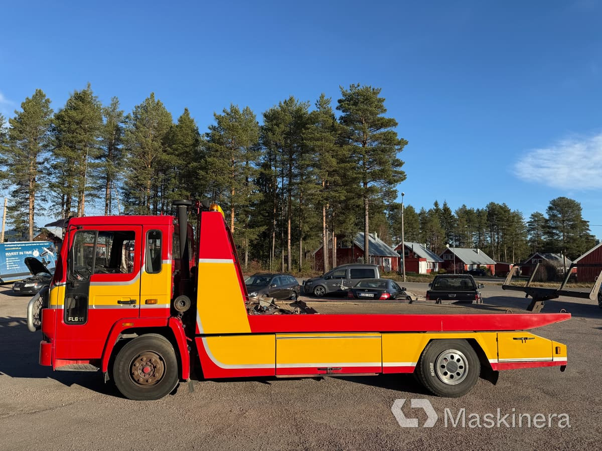 Flakbärgare Volvo FL 611 - Odtahovka: obrázek 2 Flakbärgare Volvo FL 611 - Odtahovka: obrázek 2