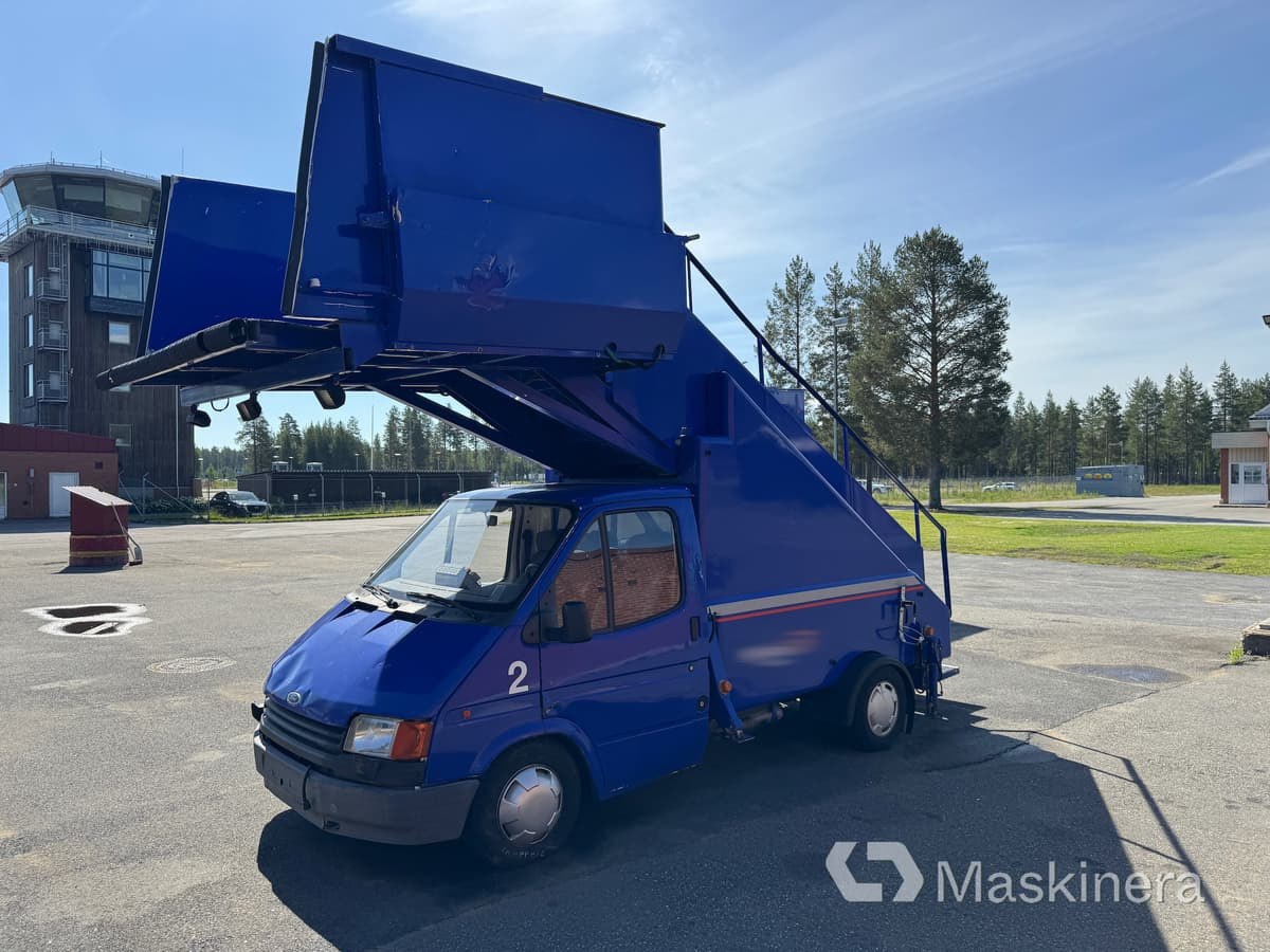 Ford Transit TFGBH 160 Trappbil Ford Transit TFGBHL - Furgon: obrázek 1 Ford Transit TFGBH 160 Trappbil Ford Transit TFGBHL - Furgon: obrázek 1