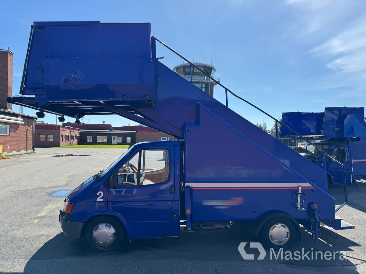 Ford Transit TFGBH 160 Trappbil Ford Transit TFGBHL - Furgon: obrázek 2 Ford Transit TFGBH 160 Trappbil Ford Transit TFGBHL - Furgon: obrázek 2