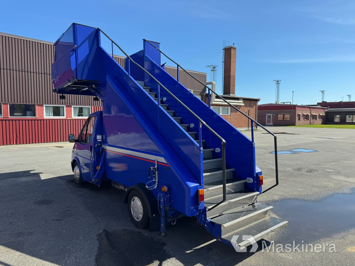 Ford Transit TFGBH 160 Trappbil Ford Transit TFGBHL - Furgon: obrázek 3 Ford Transit TFGBH 160 Trappbil Ford Transit TFGBHL - Furgon: obrázek 3