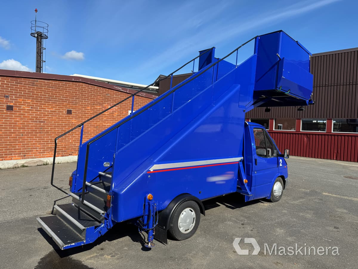 Ford Transit TFGBH 160 Trappbil Ford Transit TFGBHL - Furgon: obrázek 5 Ford Transit TFGBH 160 Trappbil Ford Transit TFGBHL - Furgon: obrázek 5