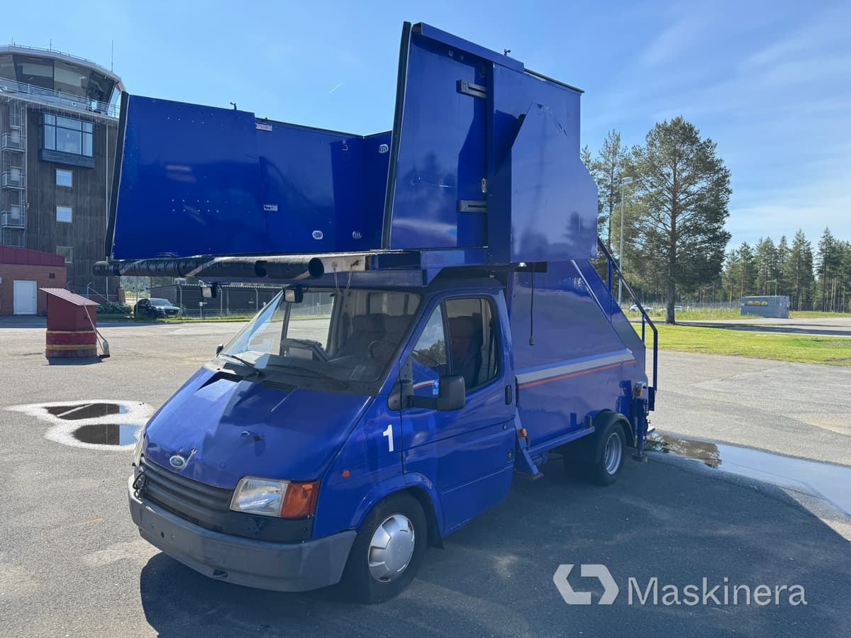 Ford Transit TFGBHL 130 Trappbil Ford Transit TFGBHL - Furgon: obrázek 1 Ford Transit TFGBHL 130 Trappbil Ford Transit TFGBHL - Furgon: obrázek 1