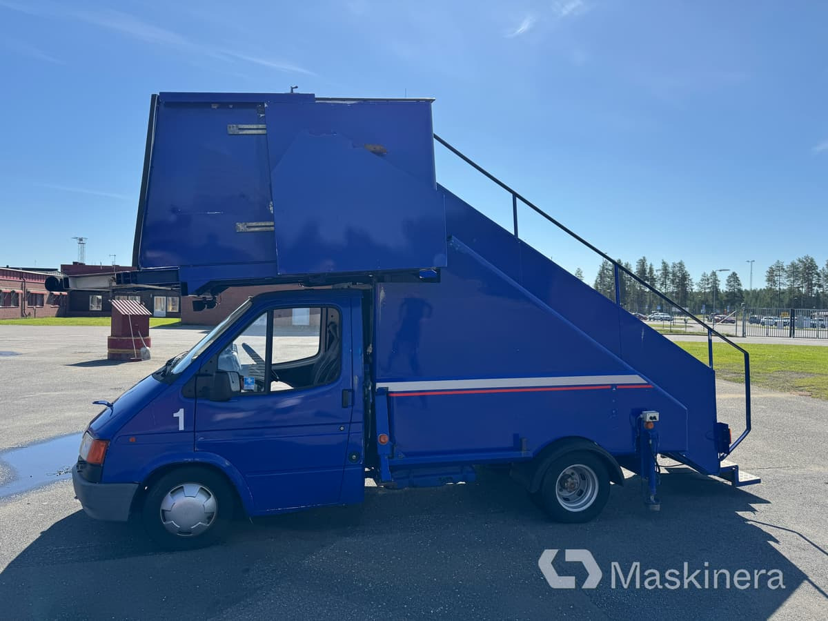 Ford Transit TFGBHL 130 Trappbil Ford Transit TFGBHL - Furgon: obrázek 2 Ford Transit TFGBHL 130 Trappbil Ford Transit TFGBHL - Furgon: obrázek 2