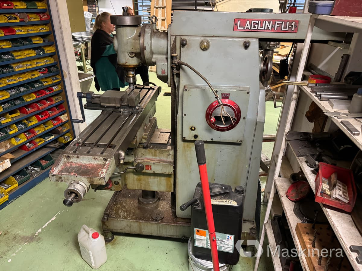 Fräs Lagun FU-1 - Frézka na kov: obrázek 4 Fräs Lagun FU-1 - Frézka na kov: obrázek 4