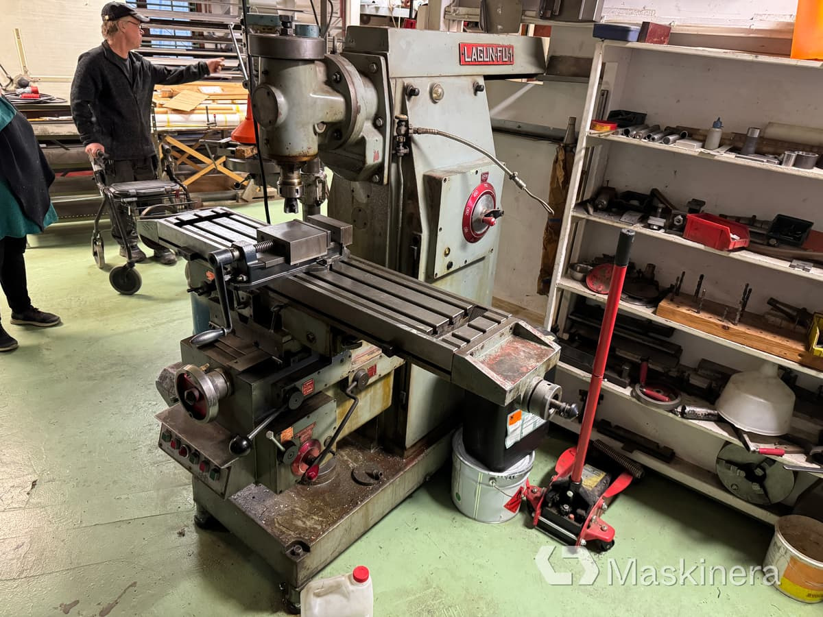 Fräs Lagun FU-1 - Frézka na kov: obrázek 3 Fräs Lagun FU-1 - Frézka na kov: obrázek 3