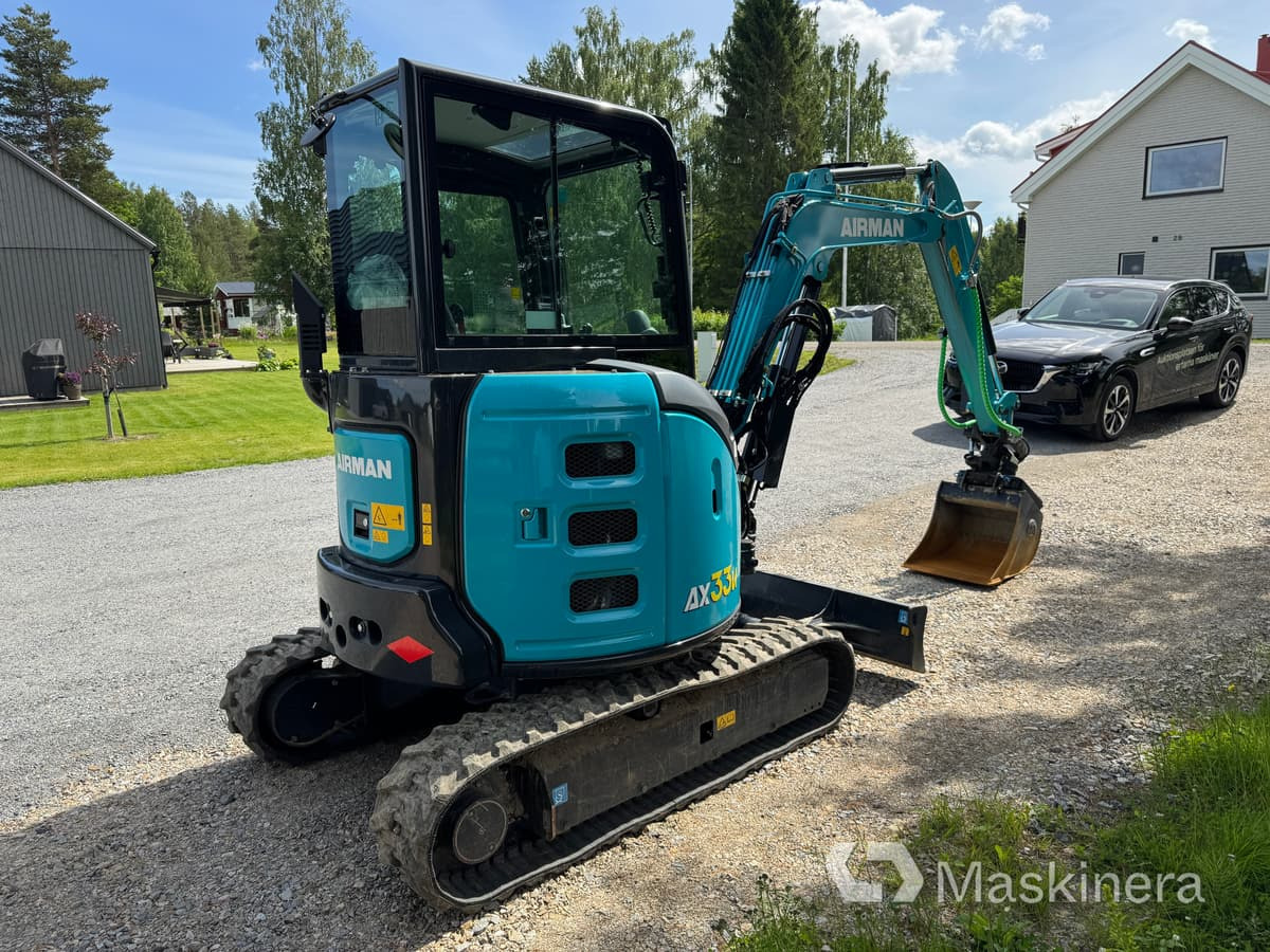 Grävmaskin Airman AX33u-7 med tillbehör - Pásové rýpadlo: obrázek 5 Grävmaskin Airman AX33u-7 med tillbehör - Pásové rýpadlo: obrázek 5