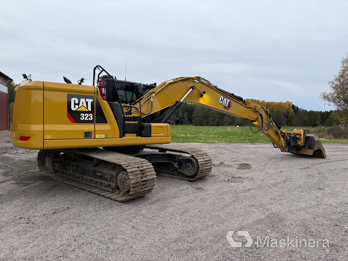 Grävmaskin CAT 323 Next Generation - Pásové rýpadlo: obrázek 5 Grävmaskin CAT 323 Next Generation - Pásové rýpadlo: obrázek 5