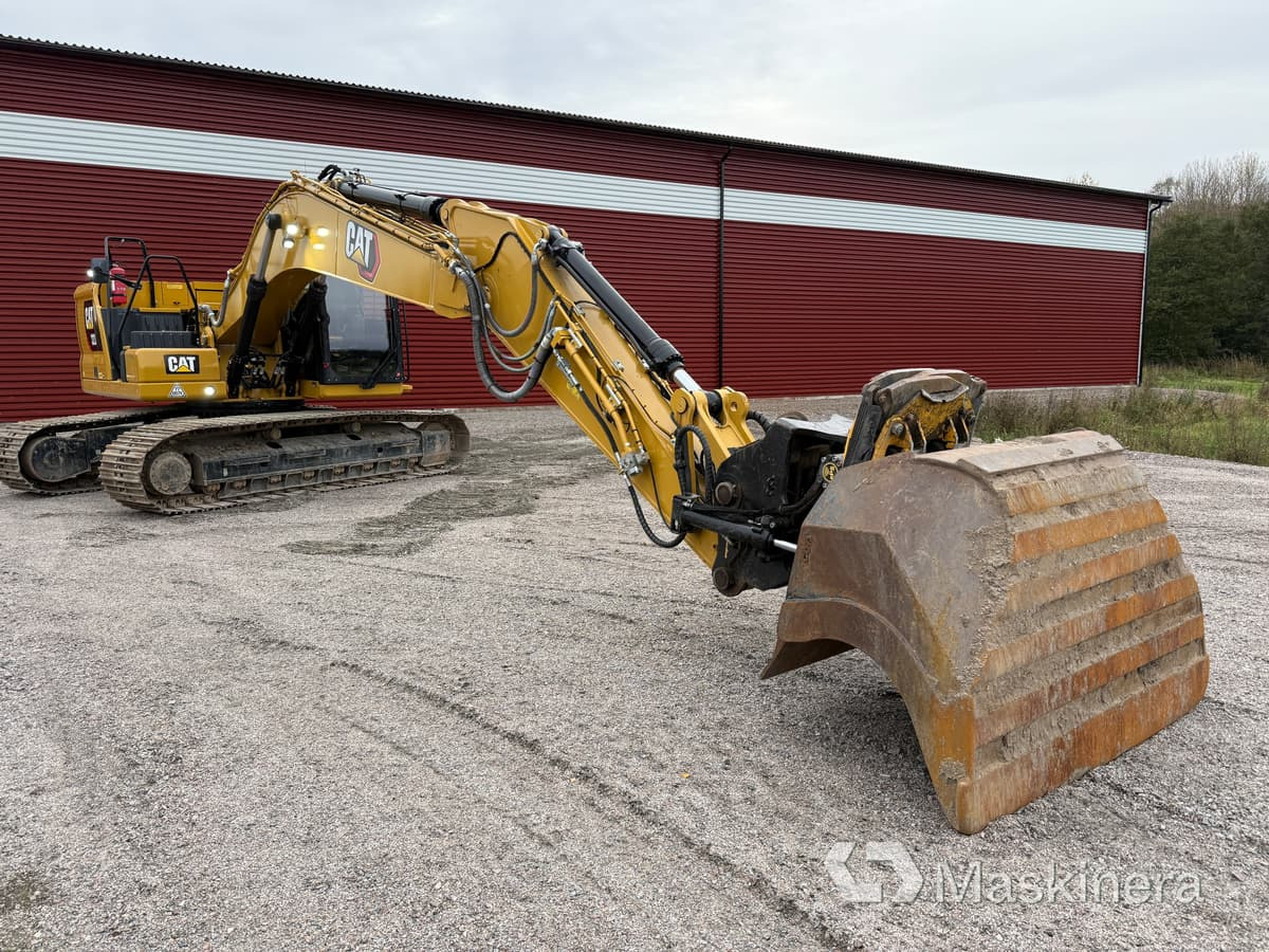 Grävmaskin CAT 323 Next Generation - Pásové rýpadlo: obrázek 3 Grävmaskin CAT 323 Next Generation - Pásové rýpadlo: obrázek 3