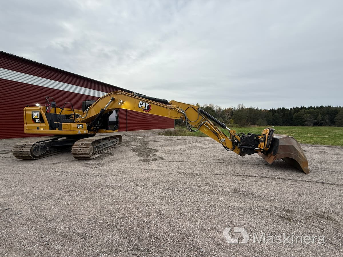 Grävmaskin CAT 323 Next Generation - Pásové rýpadlo: obrázek 4 Grävmaskin CAT 323 Next Generation - Pásové rýpadlo: obrázek 4