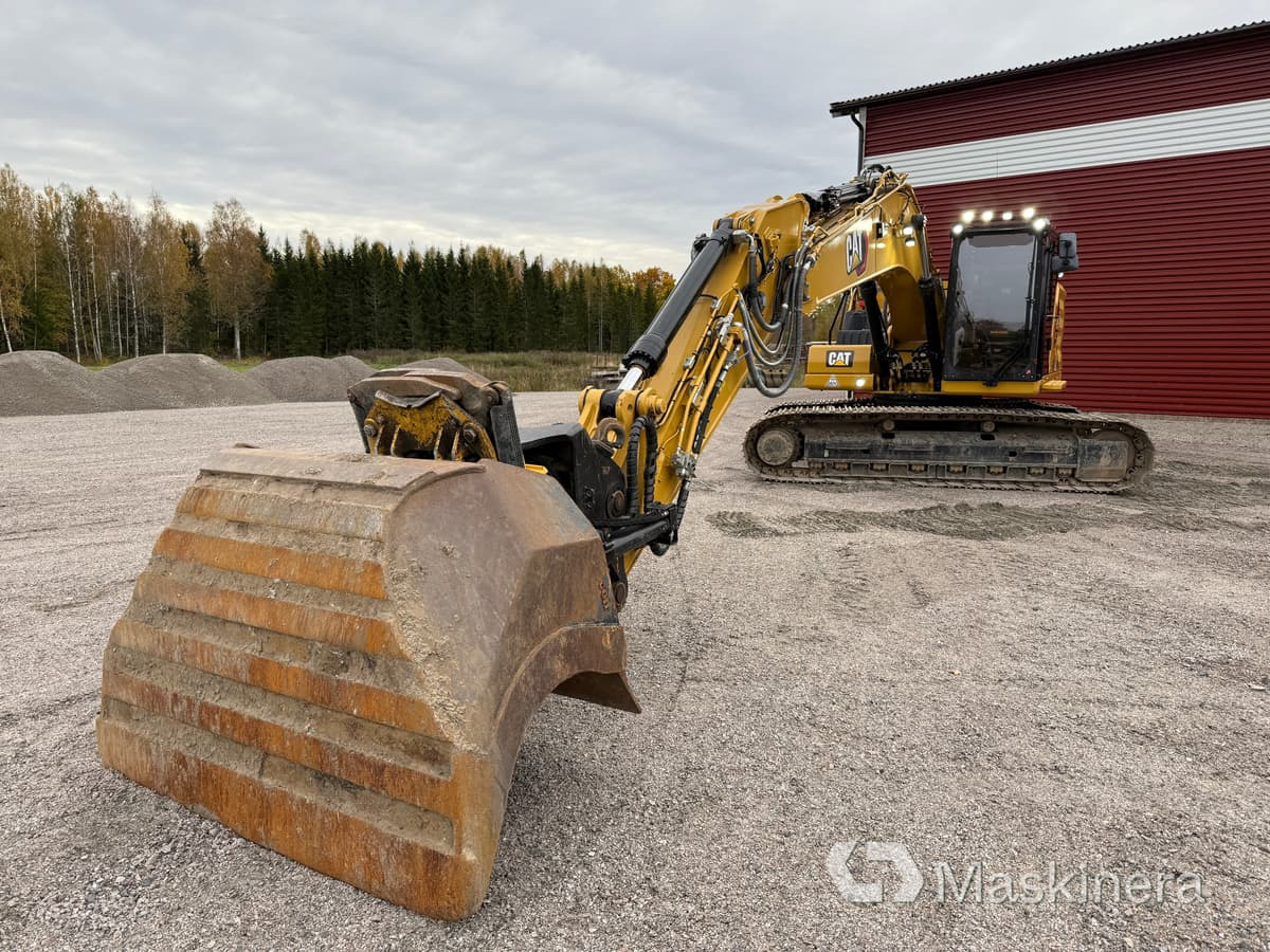 Grävmaskin CAT 323 Next Generation - Pásové rýpadlo: obrázek 2 Grävmaskin CAT 323 Next Generation - Pásové rýpadlo: obrázek 2