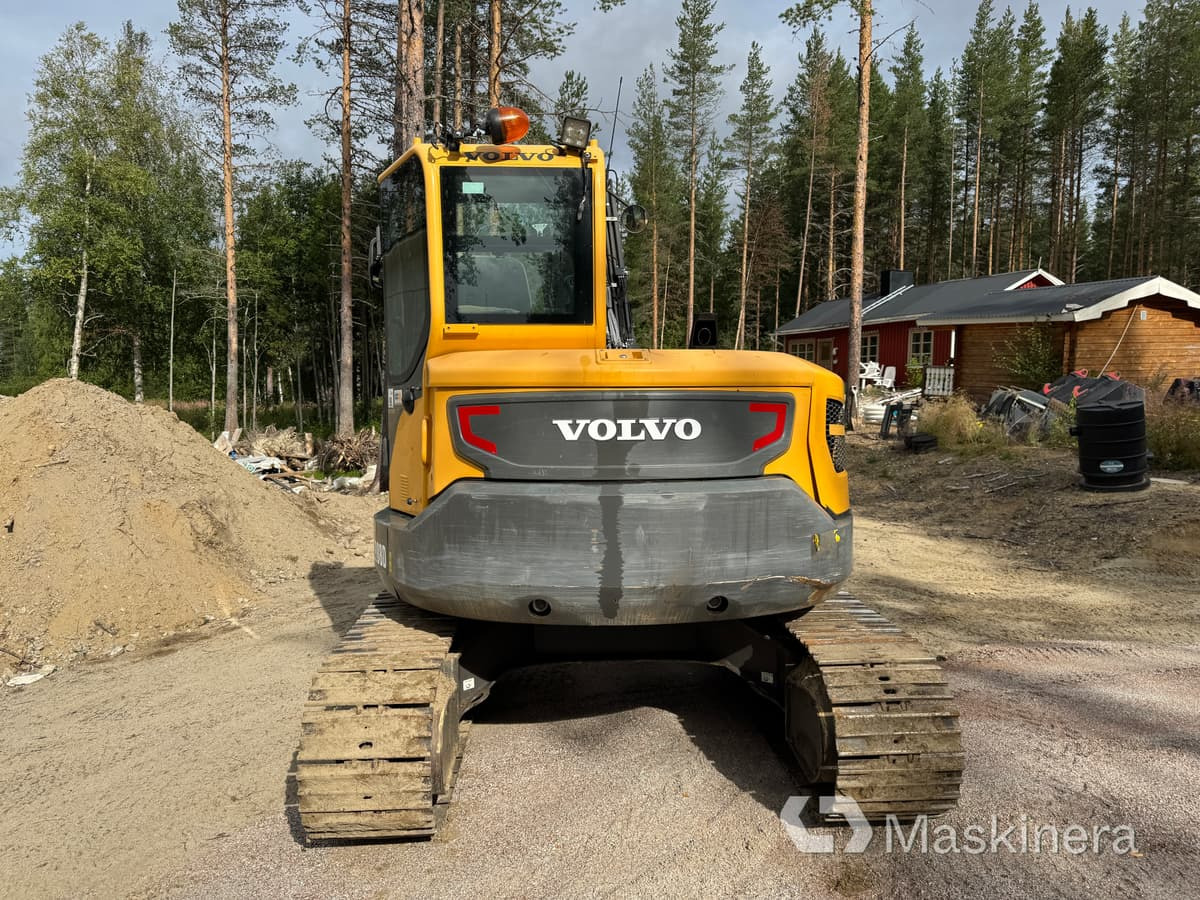 Grävmaskin Volvo ECR88D med tillbehör - Pásové rýpadlo: obrázek 4 Grävmaskin Volvo ECR88D med tillbehör - Pásové rýpadlo: obrázek 4